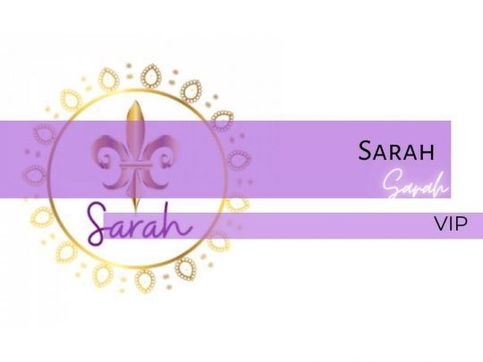 SARAH VIP programa de mentoring VIP