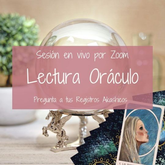 Lectura Oraculo 60 min