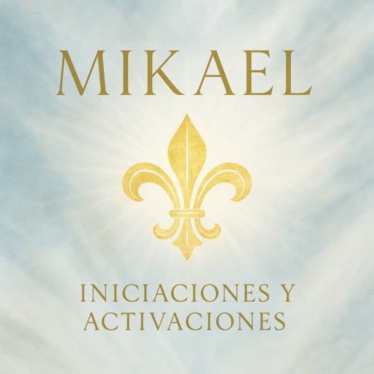 MIKAEL – Iniciaciones y Activaciones en Audio